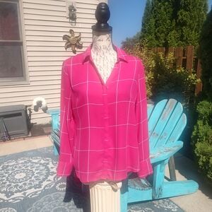 Worthington MP Pink Women's Blouse!
